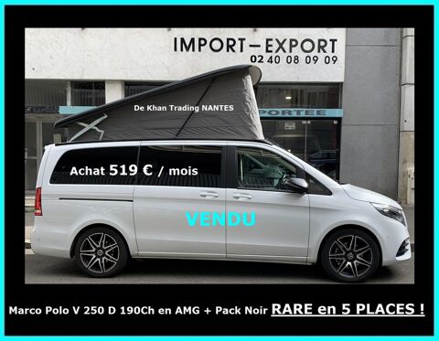 Van am&eacute;nag&eacute; Van am&eacute;nag&eacute; 2018 occasion Nantes 44000