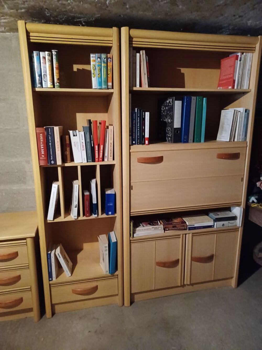  Biblioth&egrave;que enfant - commode - secr&eacute;taire assortis Meubles