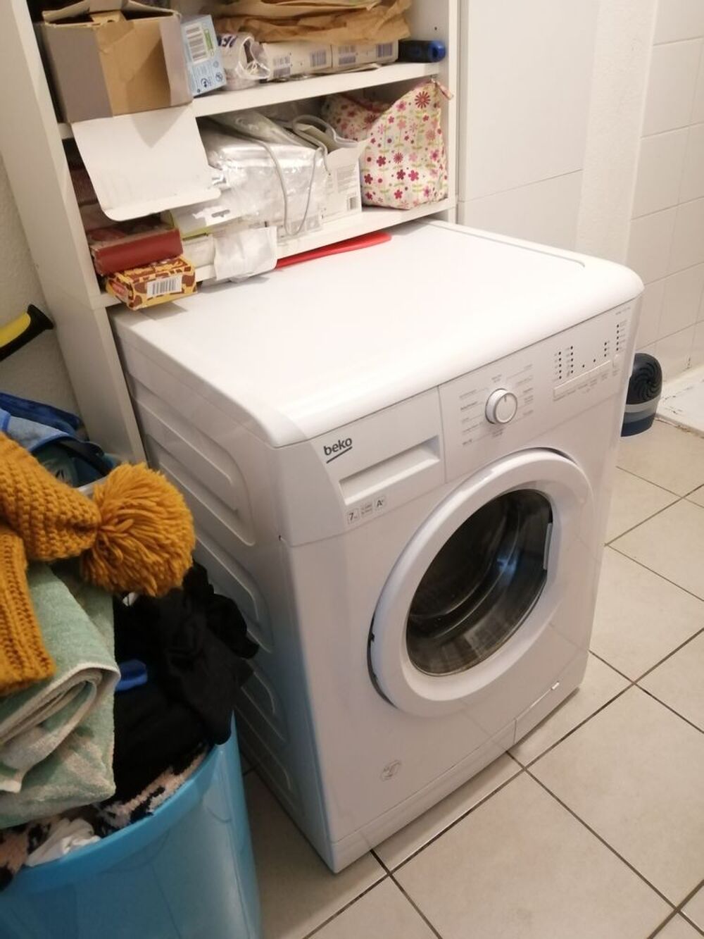 lave linge Electroménager