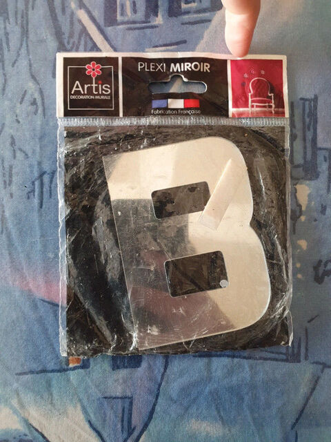 Lettre miroir B ? neuf 2 Aubvillers (80)