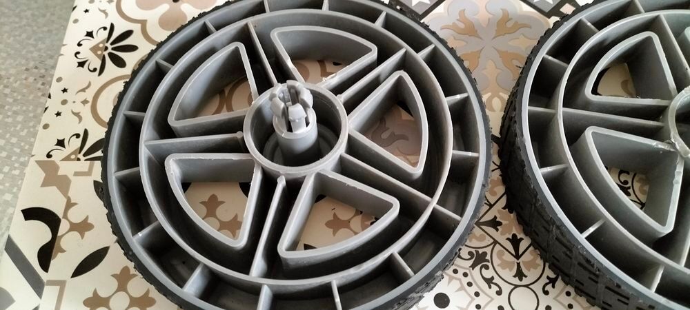ROUES DE NETTOYEUR HAUTE PRESSION LAVOR Bricolage