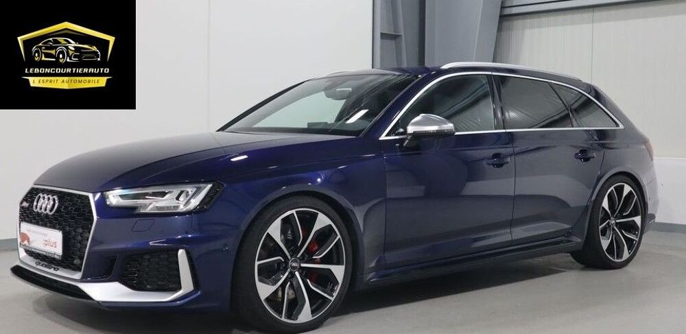 RS4 Avant V6 2.9 TFSI 450 ch Tiptronic 8 2019 occasion 38440 Saint-Jean-de-Bournay