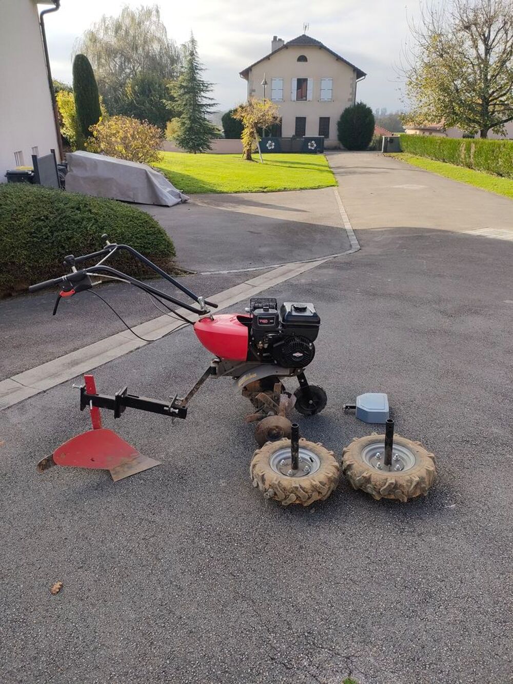 motoculteur Jardimeca MT 750 Jardin