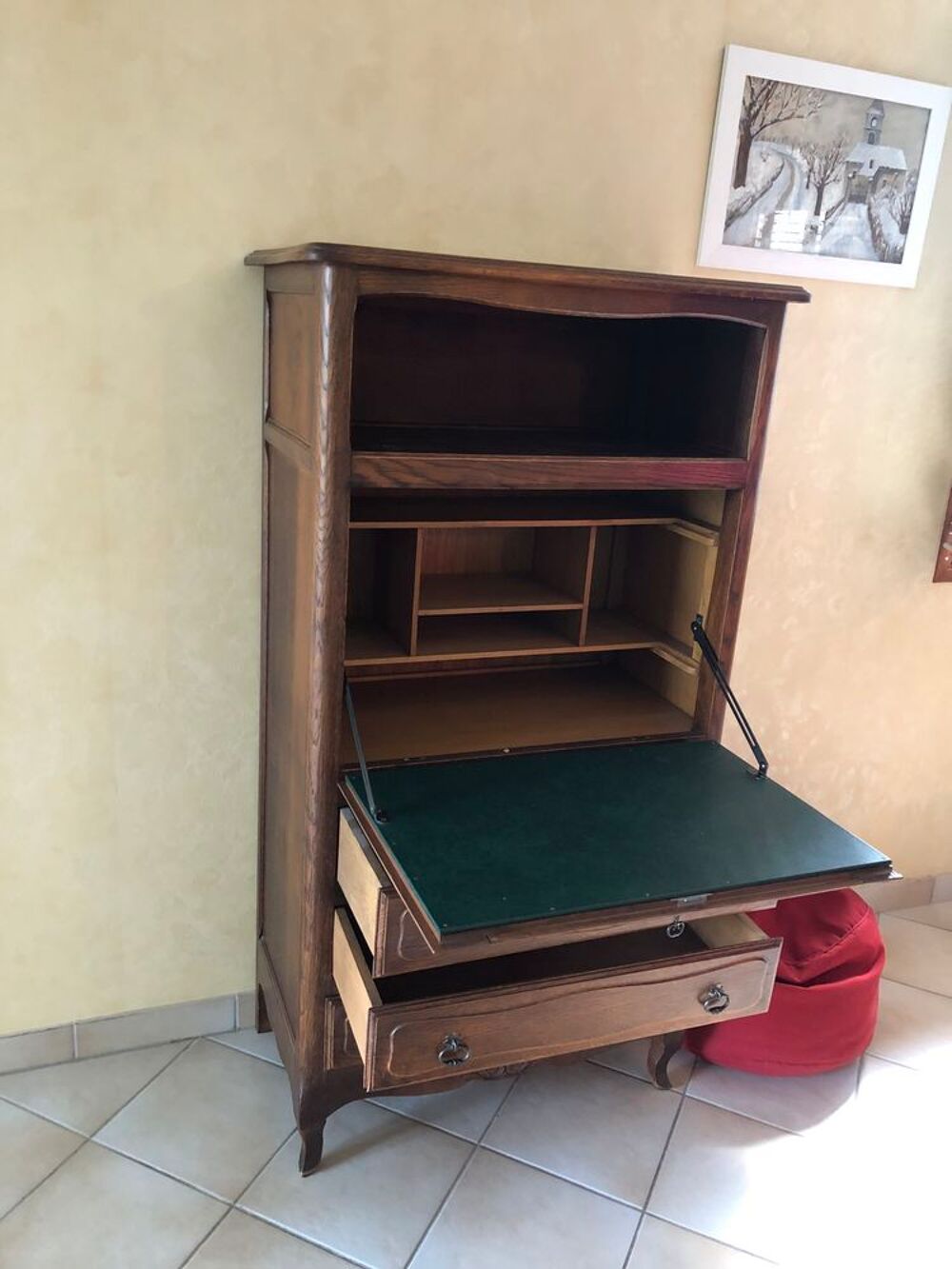 Bureau ,biblioth&egrave;que en bois Meubles