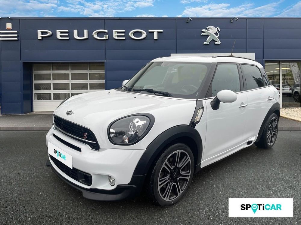 Countryman 190 ch Cooper S Finition John Cooper Works 2015 occasion 46000 Cahors