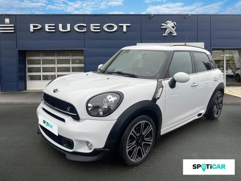 Mini Countryman 190 ch Cooper S Finition John Cooper Works 2015 occasion Cahors 46000