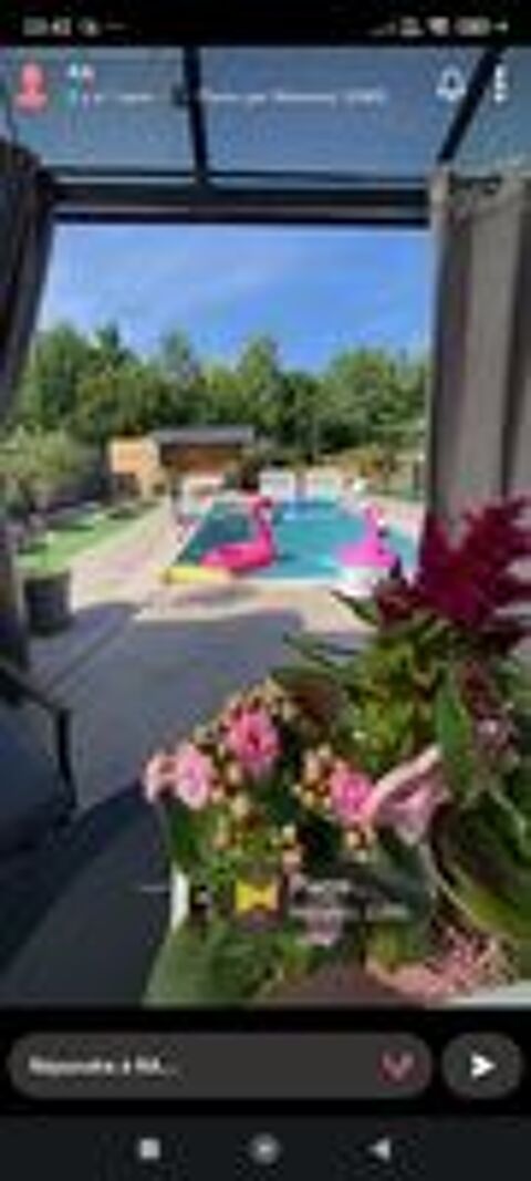   piscine extérieur  
