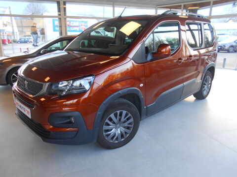 Peugeot Rifter Standard BlueHDi 130 S&S EAT8 Allure 2019 occasion Drumettaz-Clarafond 73420