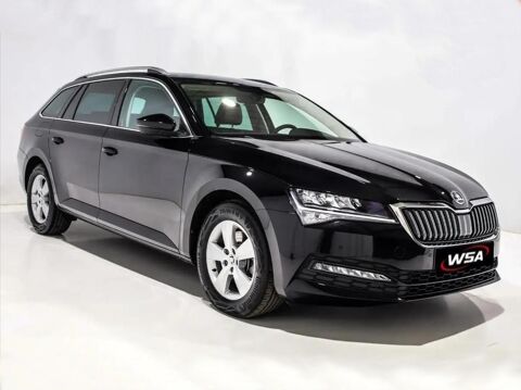 Skoda Superb SUPERB COMBI 150cv 2,0L TDI DSG7 AMBITION 2023 occasion Verdun 55100