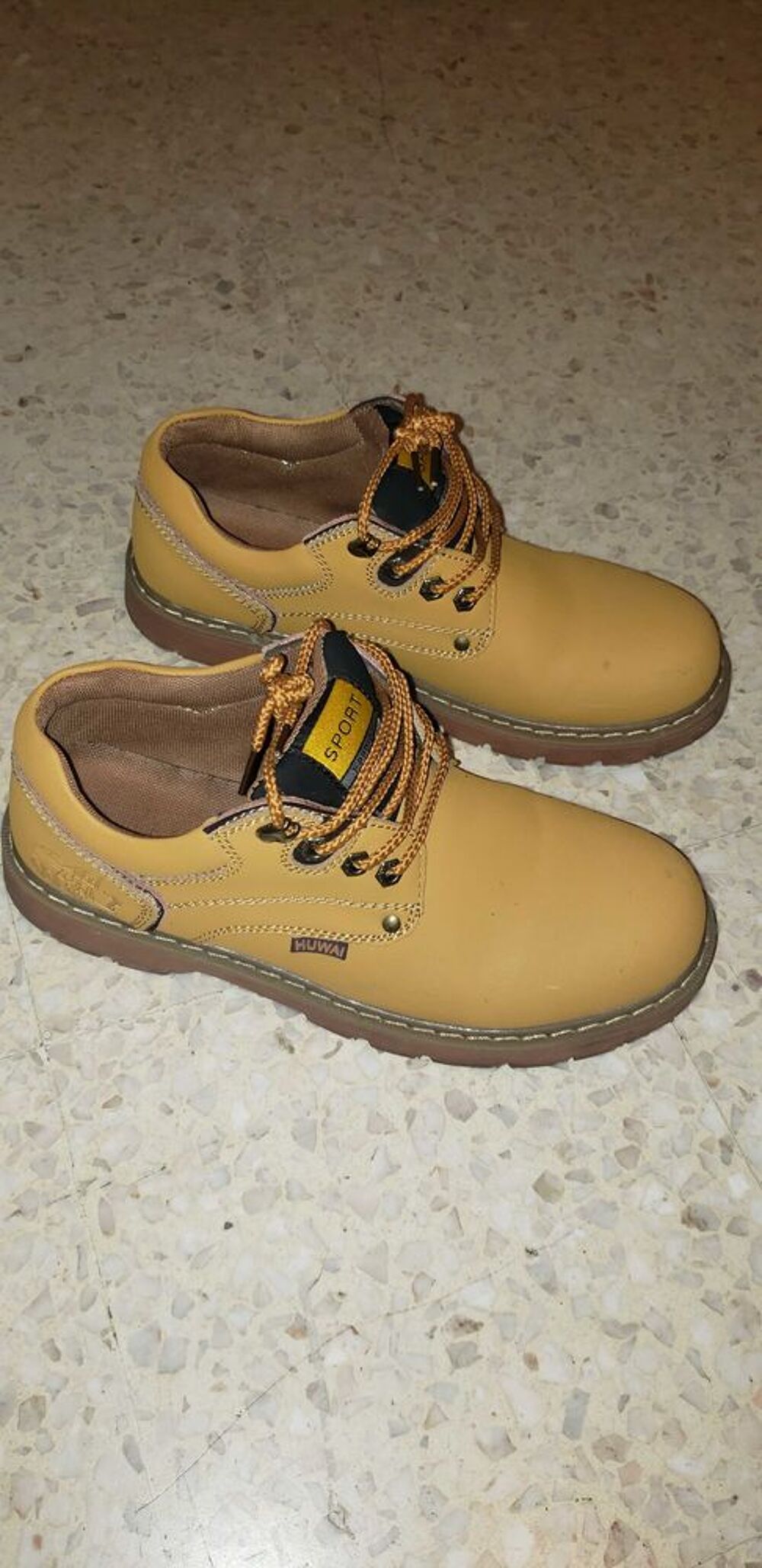 CHAUSSURE EN CUIR FASHION Chaussures