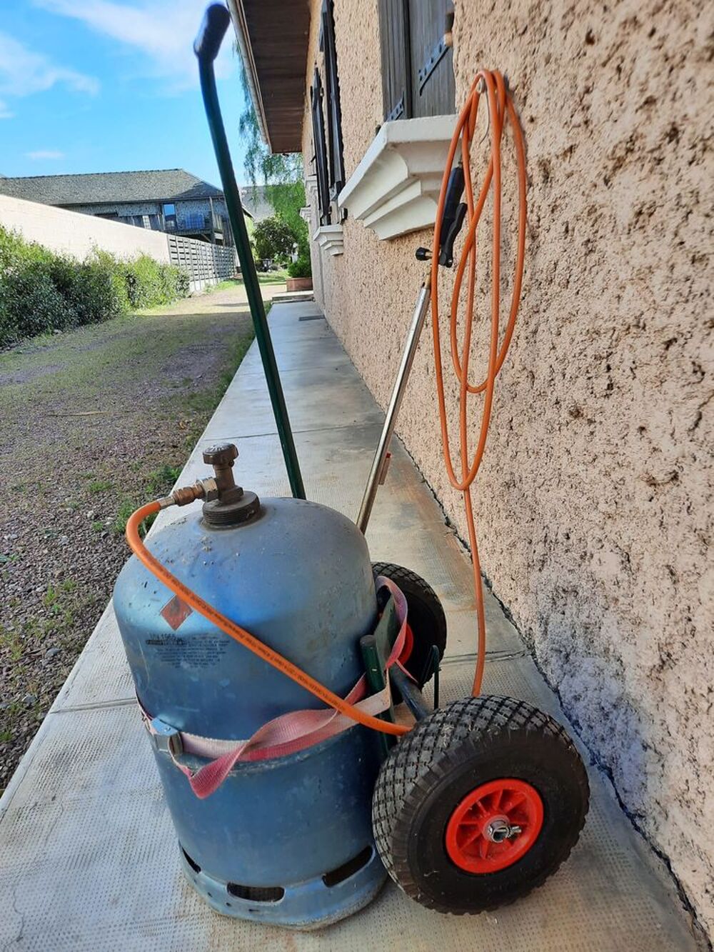 d&eacute;herbeur thermique Jardin