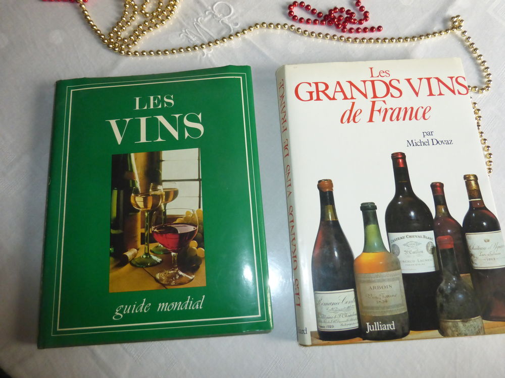 livre LES GRANDS VINS Livres et BD