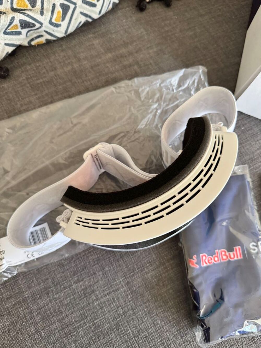masque de ski redbull Sports