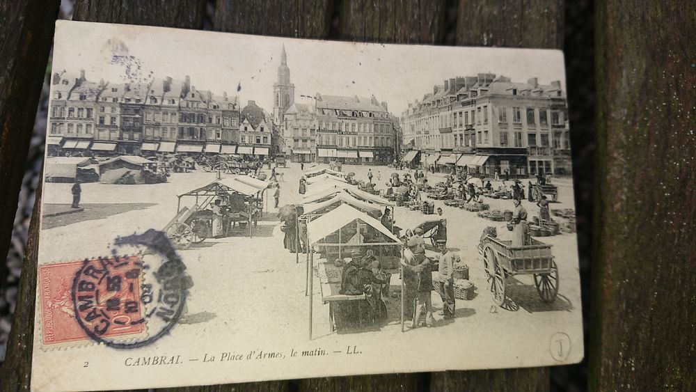 cartes postales de Cambrai 