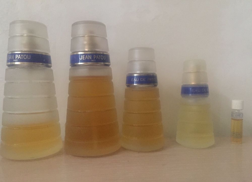 Parfum Eau de Patou introuvable 