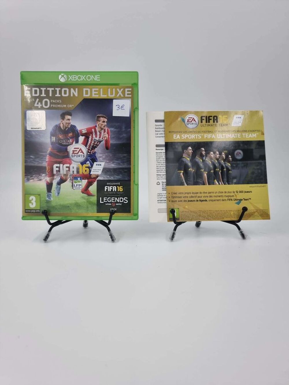 Jeu Xbox One Fifa 16 Edition Deluxe en boite, complet Consoles et jeux vidéos