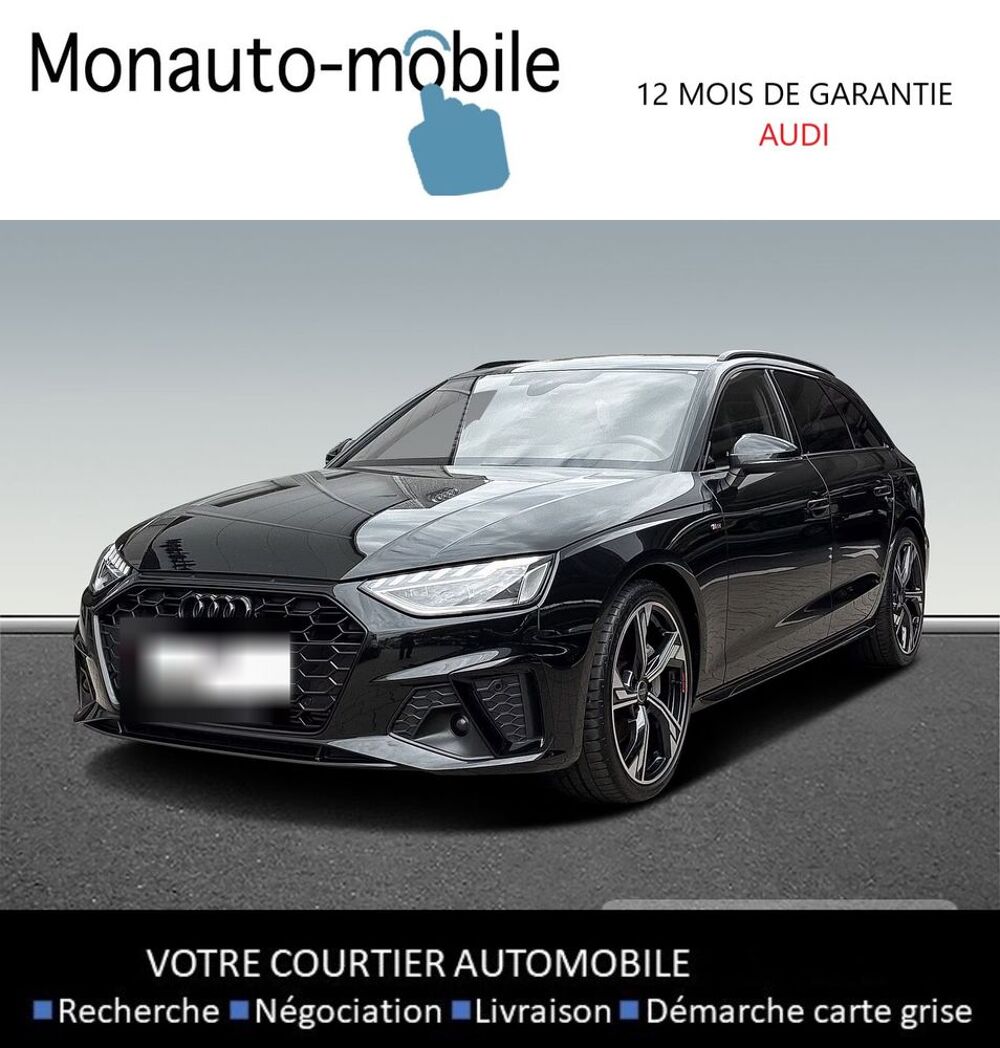 A4 Avant 40 TFSI 204 ch S line S tronic 2024 occasion 75008 Paris