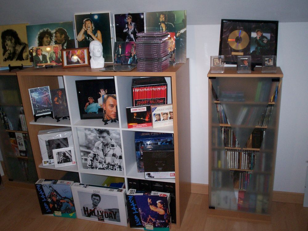 COLLECTION JOHNNY HALLYDAY CD et vinyles