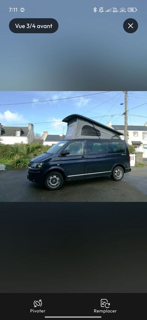 Volkswagen MULTIVAN Multivan 2.0 TDI 140 FAP Startline DSG7 2010 occasion Santec 29250