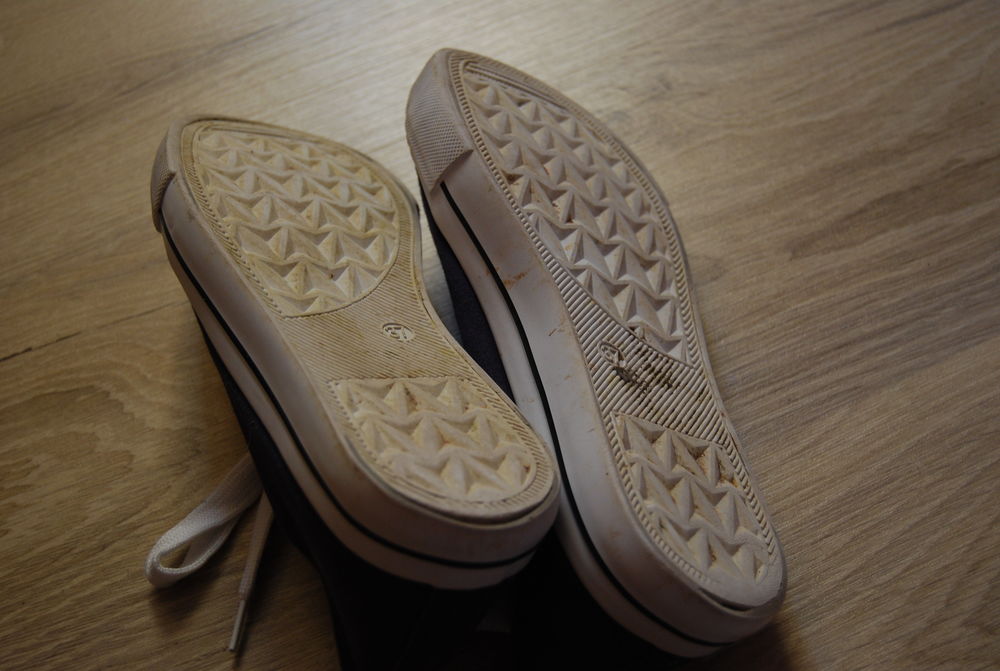 Baskets 37 Femme sneakers Chaussure l&eacute;g&egrave;re G&eacute;mo bleu marine Chaussures