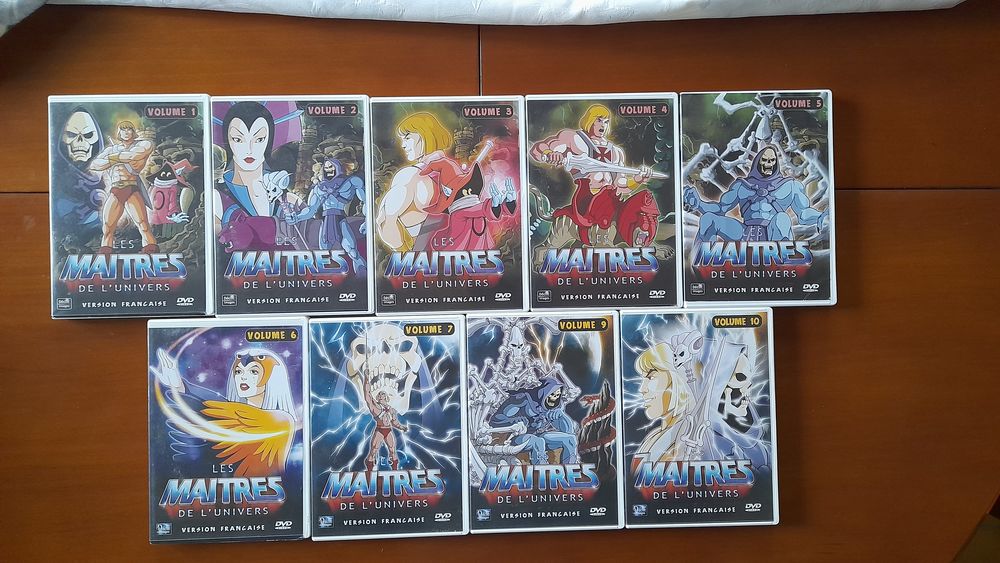DVD Collectors ou &agrave; d&eacute;couvrir- Les Ma&icirc;tres de l'Univers DVD et blu-ray