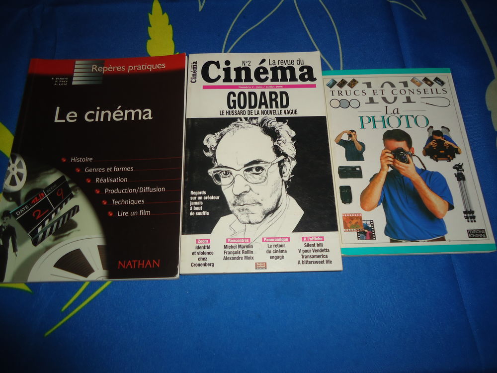 LIVRES GODARD CINEMA Livres et BD