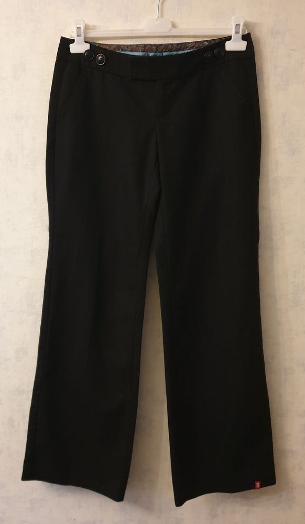 Pantalon noir ? edc by esprit ? 36 regular Vêtements