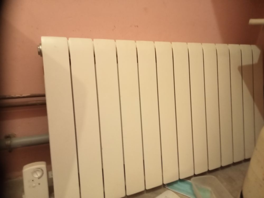 Radiateur &eacute;lectrique Bricolage