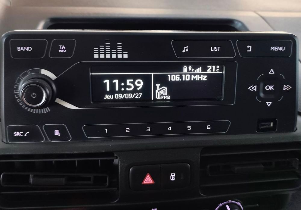 Berlingo BERLINGO VAN M 650 BLUEHDI 75 CONTROL 2019 occasion 34570 Vailhauqu&egrave;s