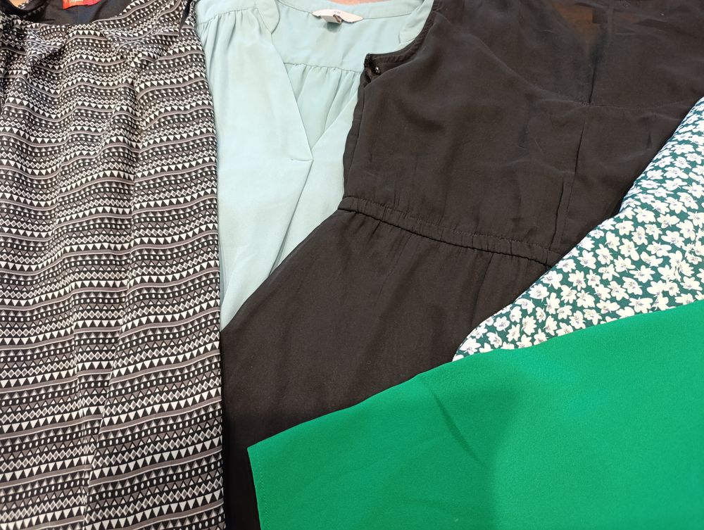 Grand Lot v&ecirc;tements 38/40 Vtements