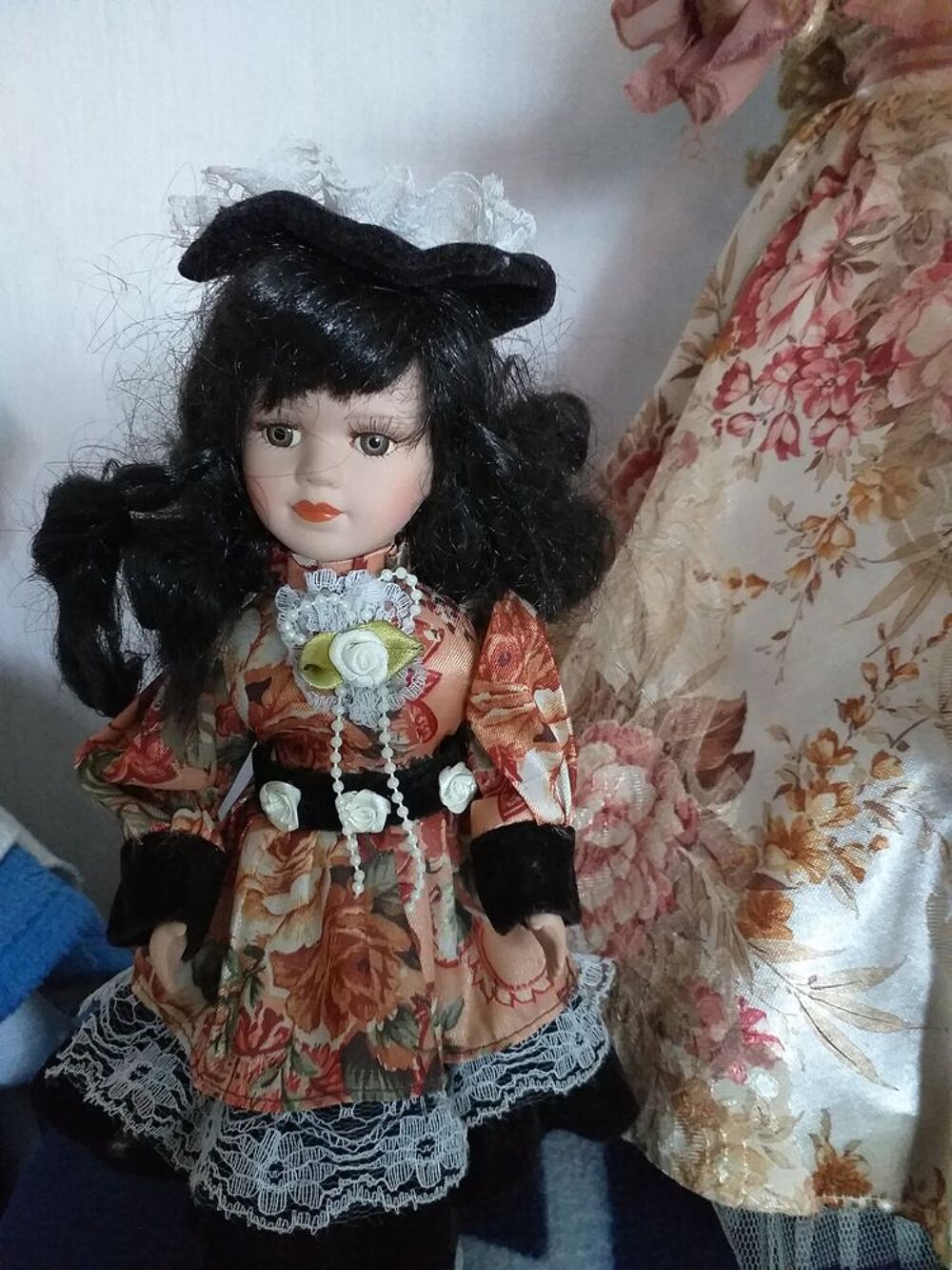 Poup&eacute;es de collections 