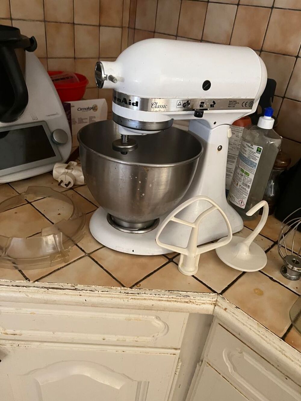 robot p&acirc;tissier Kitchenaid Electroménager