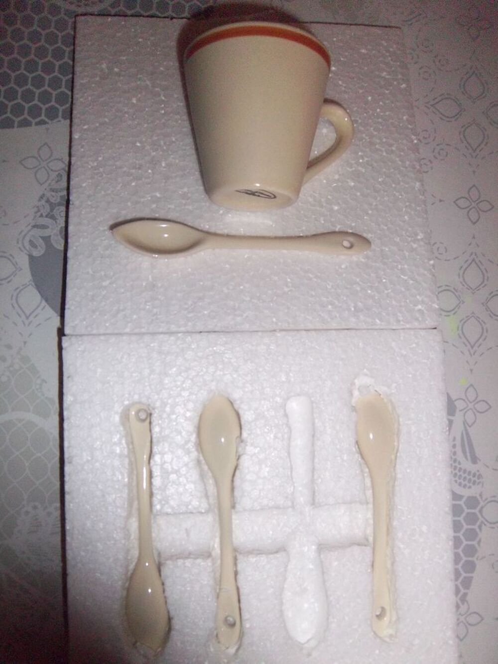 Tasses+verseuse &agrave; caf&eacute; Cuisine