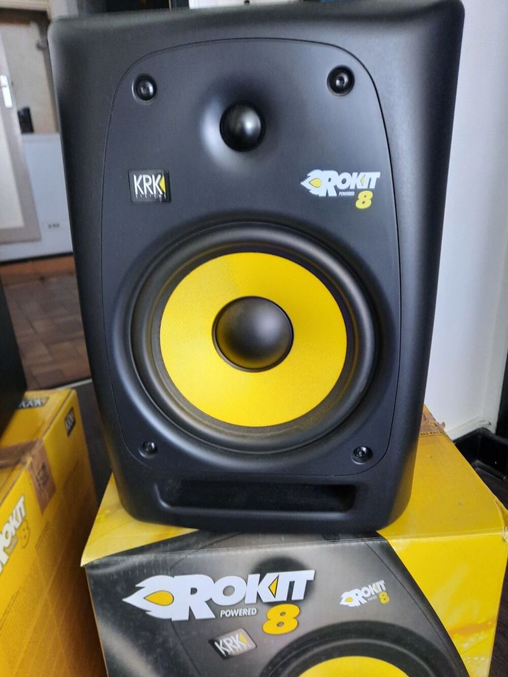 Enceintes de monitoring KrK Rokit8 G2 Instruments de musique