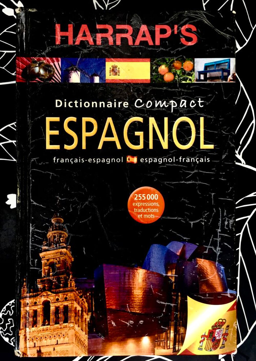 Harrap's dictionnaire Compact Espagnol; Livre reli&eacute; de 1335p Livres et BD