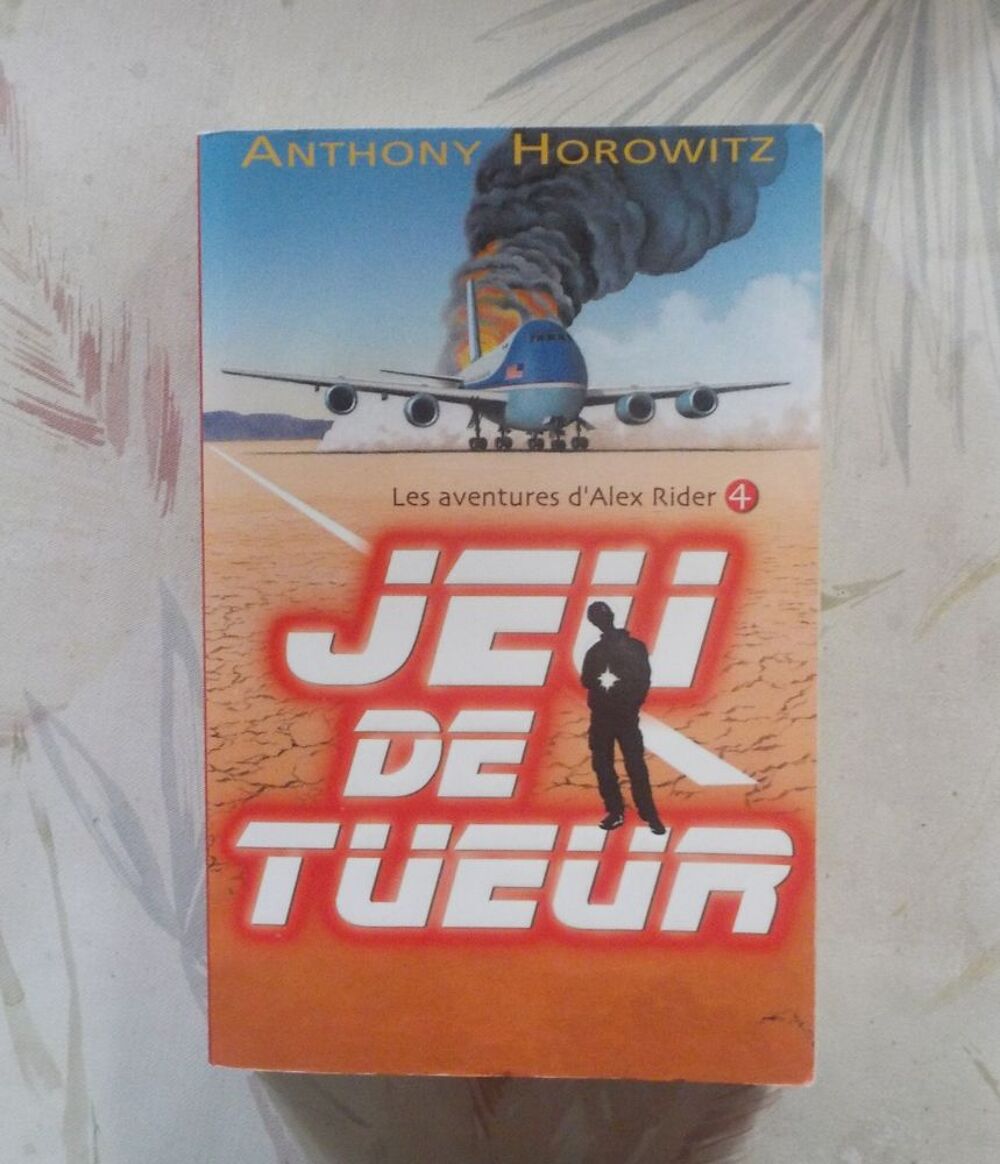 JEU DE TUEUR Les aventures d'Alex Rider 4 d'Anthony Horowitz Livres et BD