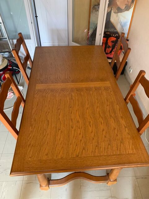 Table  manger avec 6 chaises 595 Castres (81)