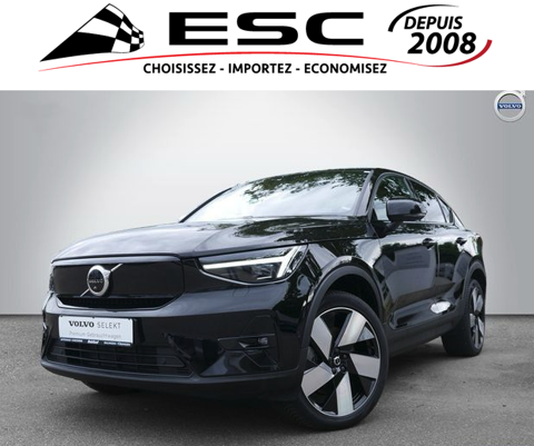 Volvo C40 Recharge Twin AWD 408 ch 1EDT Ultimate 2022 occasion Lille 59000