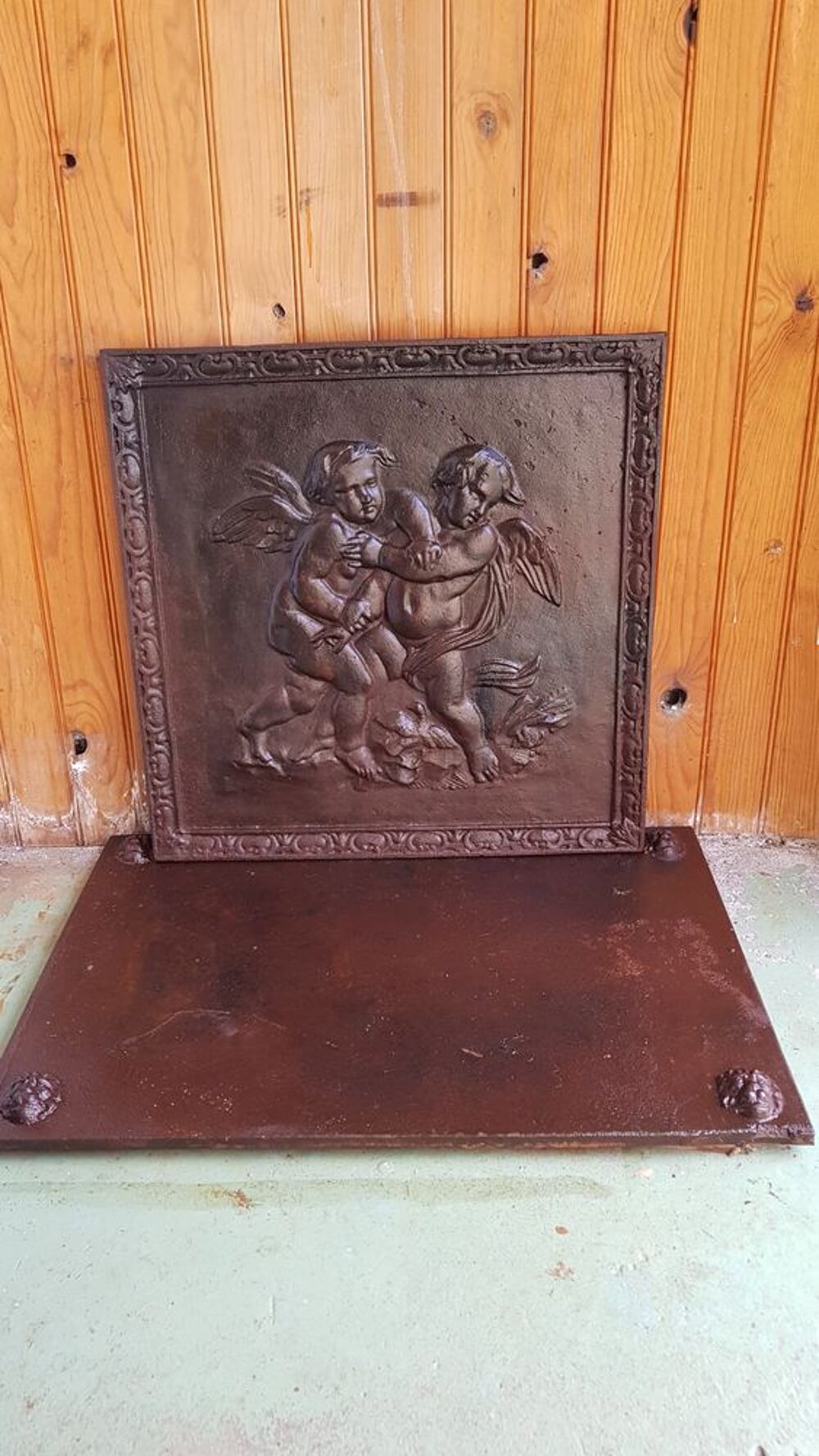 Tr&egrave;s belles plaques de chemin&eacute;e Décoration