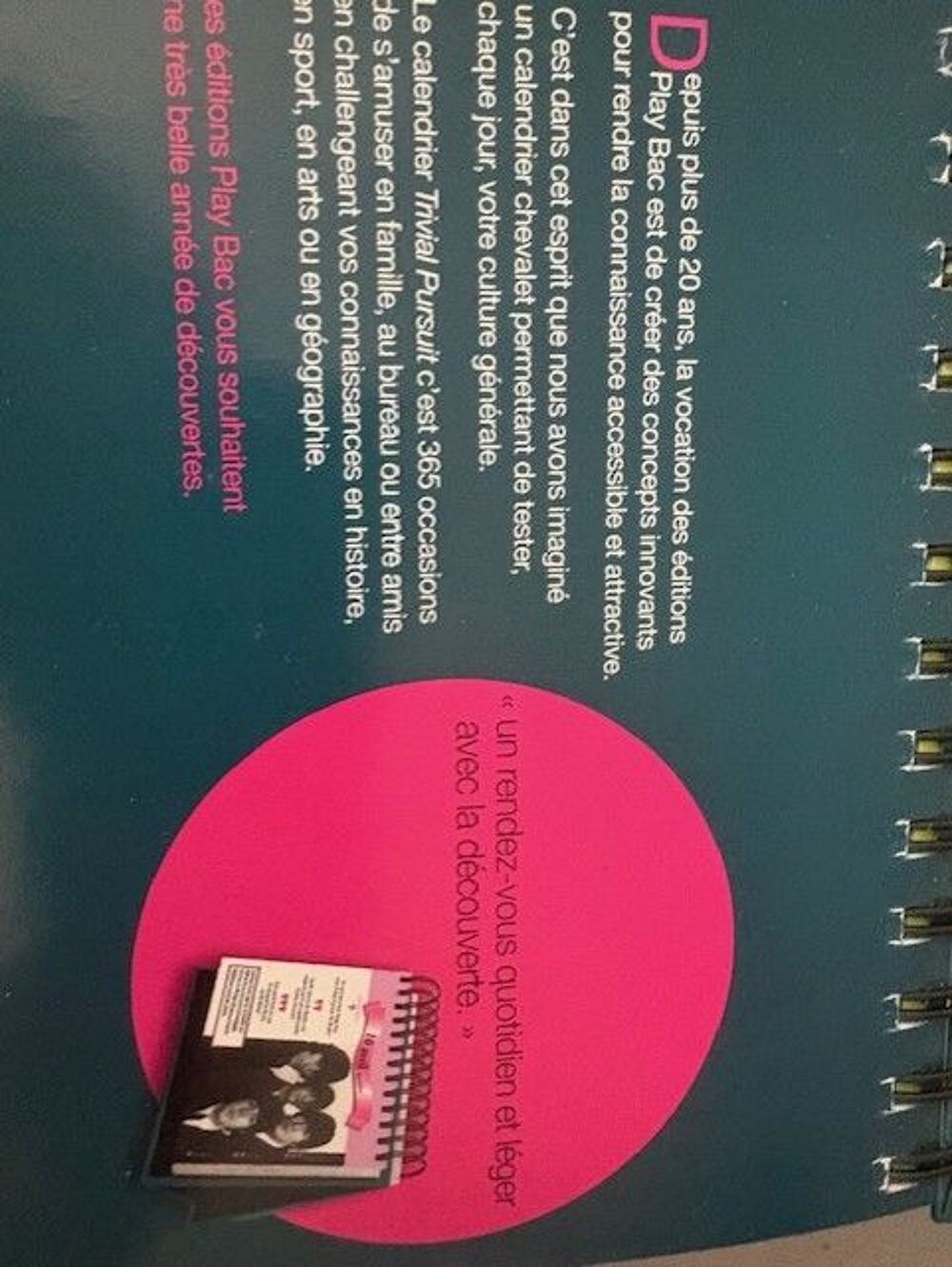 TRIVIAL PURSUITE Jeux / jouets