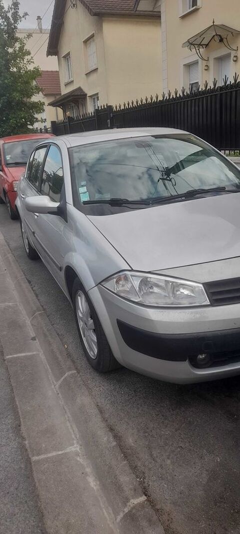 Renault megane ii estate Mégane II Estate 1.5 dCi 105 eco2