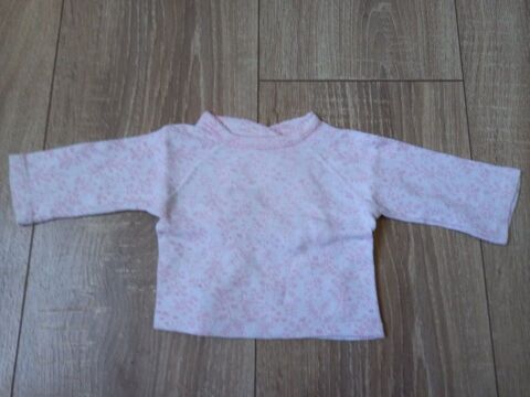 Chemise de corps croisée naissance vintage Villiers (86)