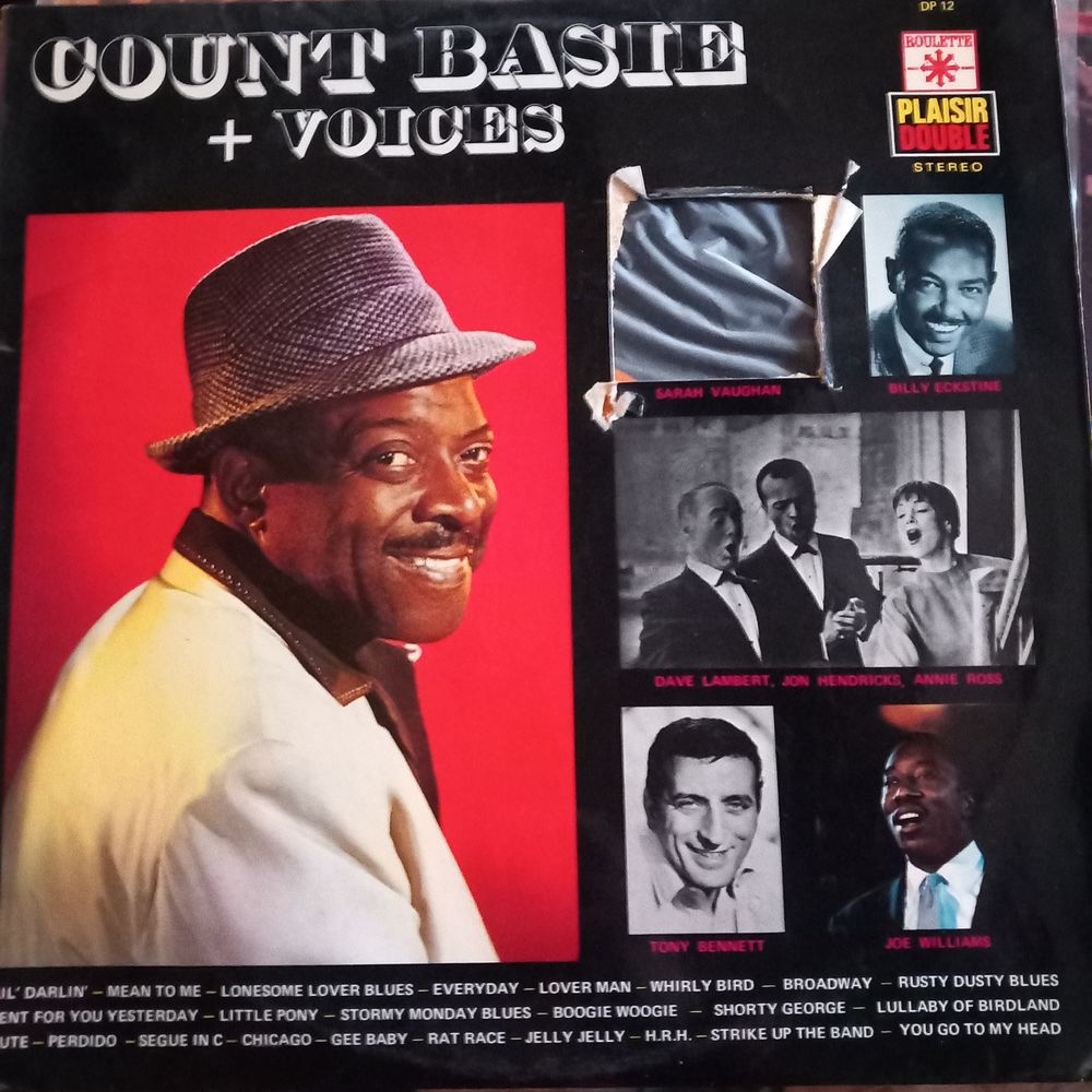 COUNT BASIE / 2 X DISQUES VTNIL 33 TOURS /
CD et vinyles