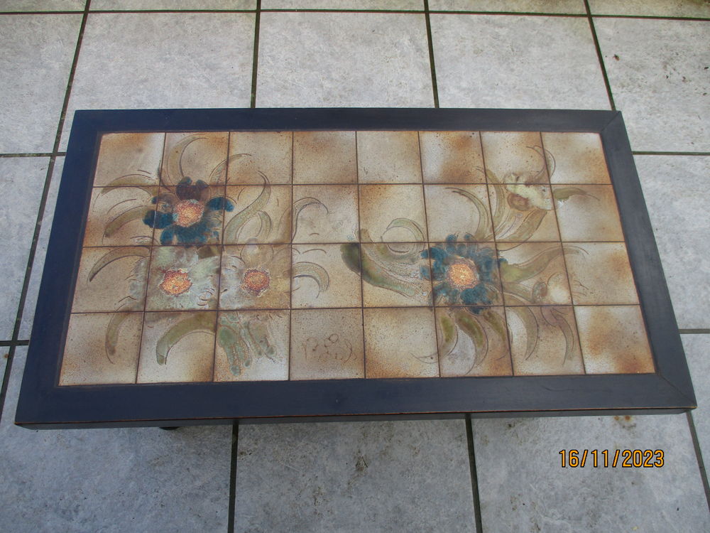 TABLE BASSE VINTAGE Meubles