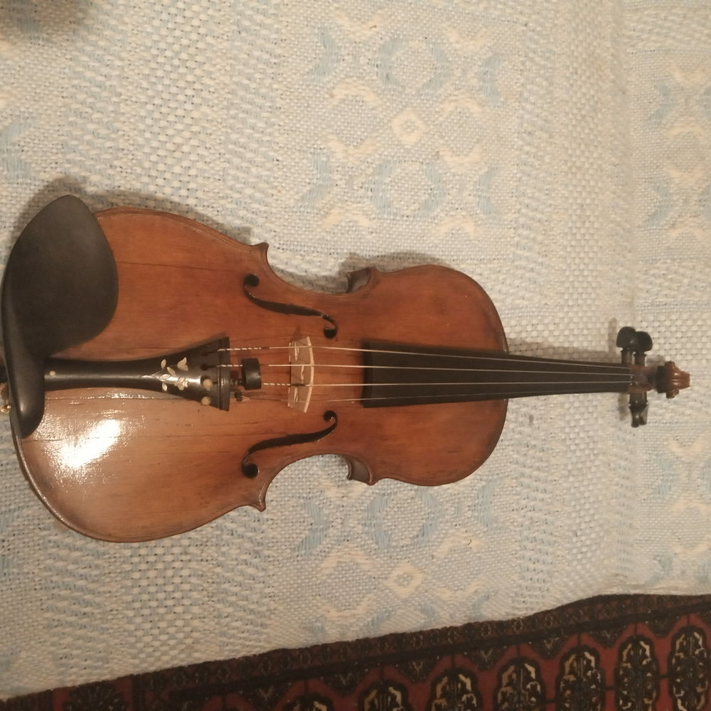 Violon 18e si&egrave;cle vieux Paris Instruments de musique