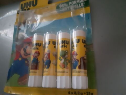 Colle uhu sticks de 8.2g neuf lot de 4 3 Montbliard (25)