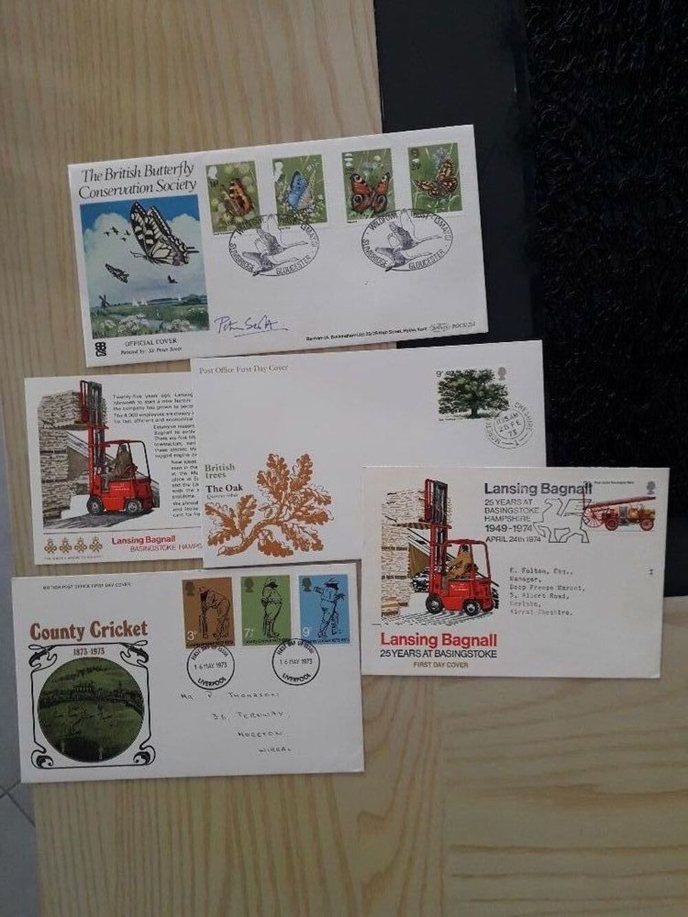 gros lot d'enveloppes et courrier - 