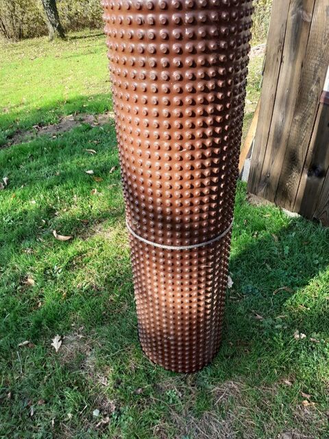 protection des murs enterres 120 Saint-Sylvestre (87)