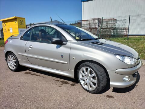 Peugeot 206 CC 1.6i 16V Roland Garros A 2006 occasion Fontaine-Heudebourg 27490