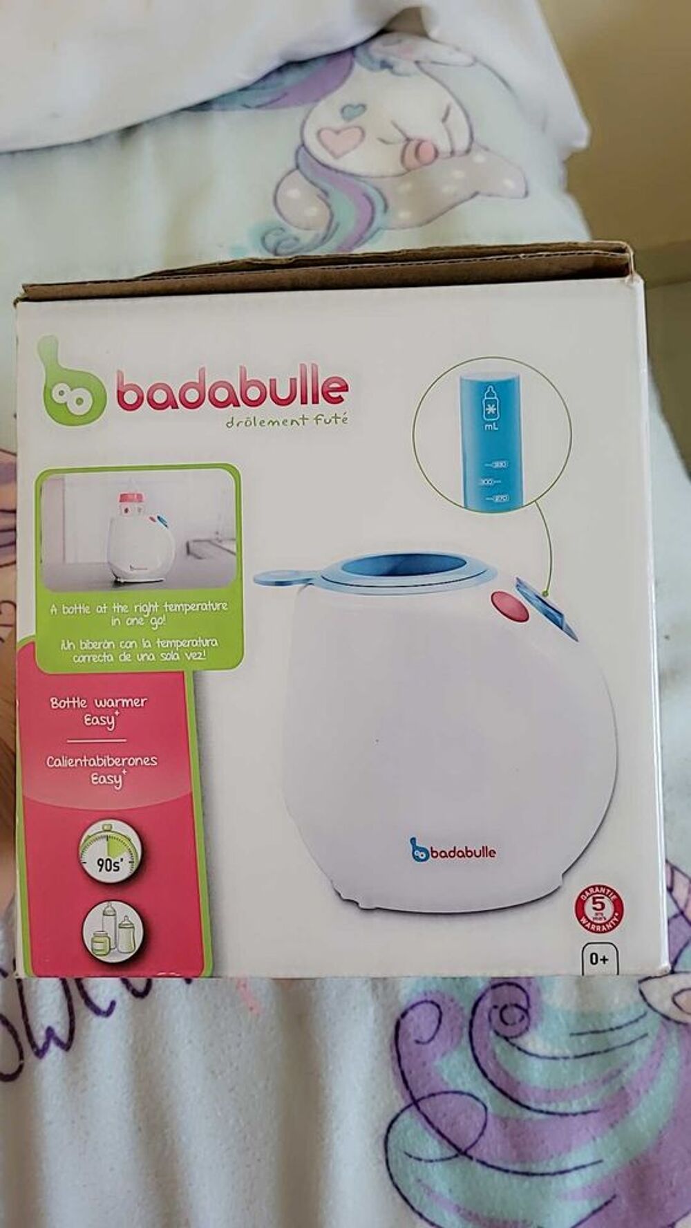 Chauf biberon badabulle Puériculture